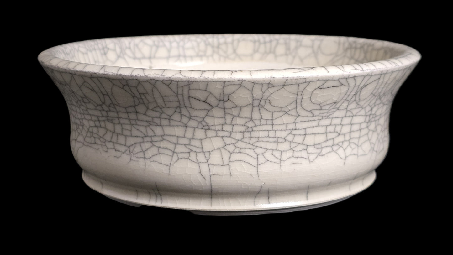 Bonsai Pot Round 10-25 - 6.5" X 2.25"