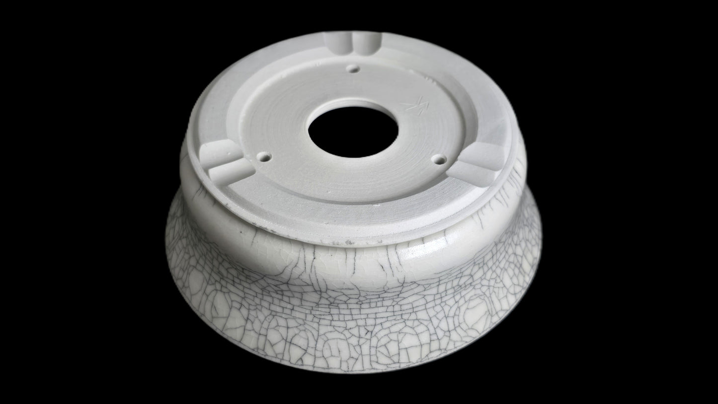 Bonsai Pot Round 10-25 - 6.5" X 2.25"