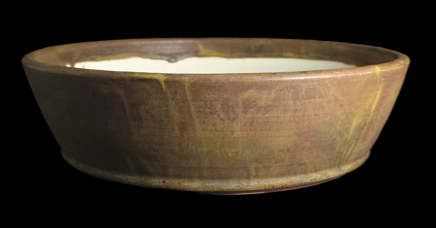 Bonsai Pot, Rustic Round 12-25 - 11.5" X 3"