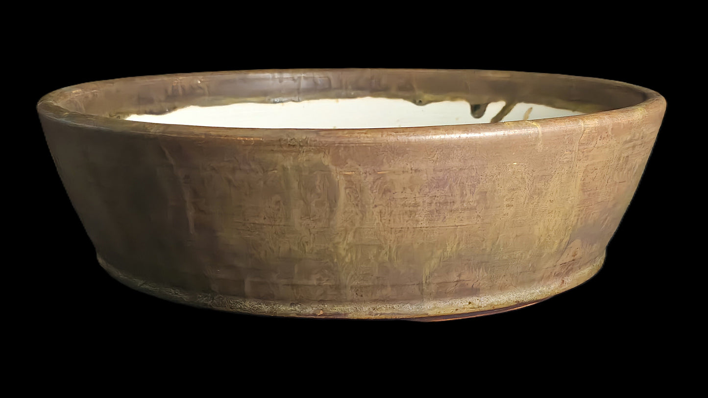 Bonsai Pot, Rustic Round 12-25 - 11.5" X 3"