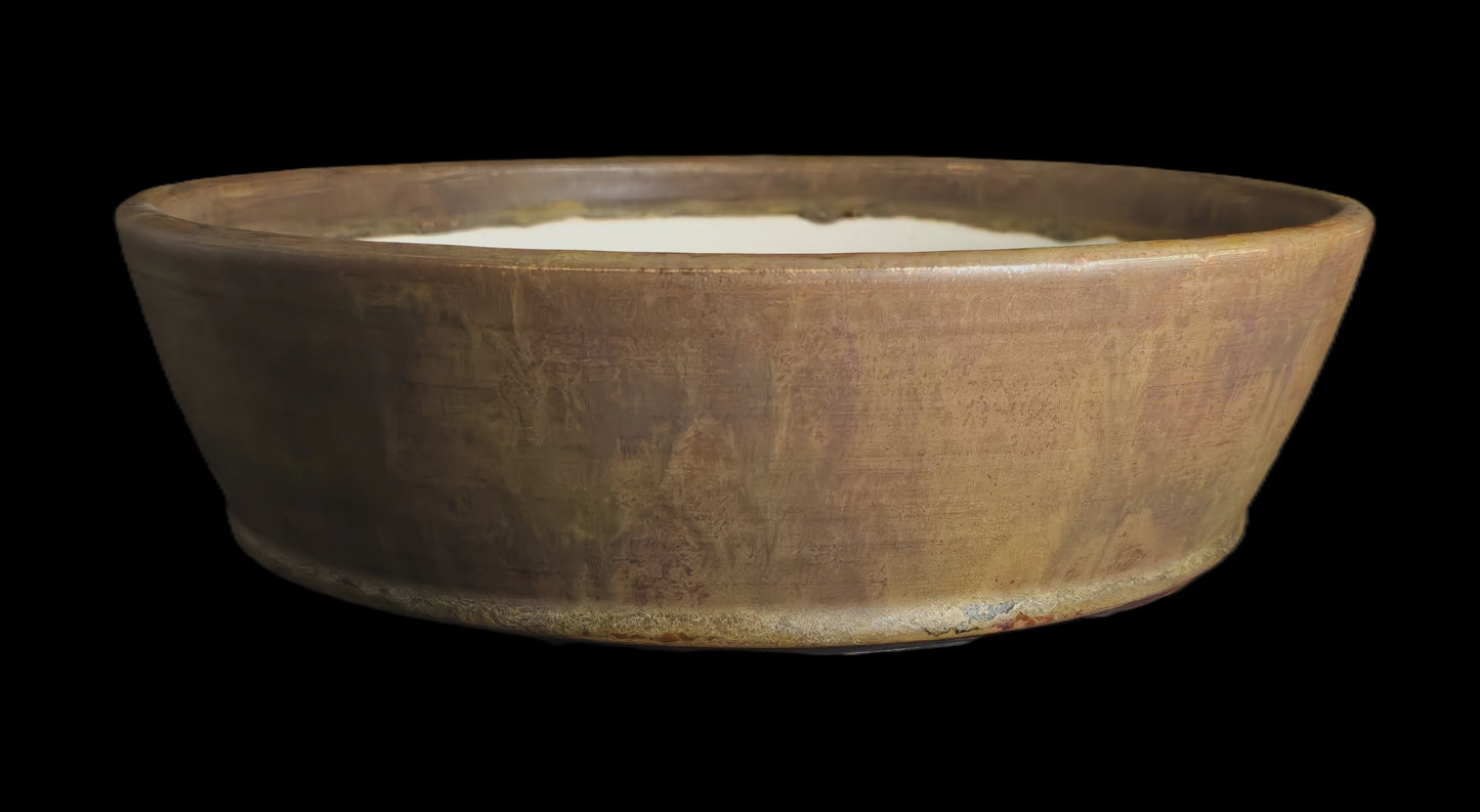 Bonsai Pot, Rustic Round 12-25 - 11.5" X 3"