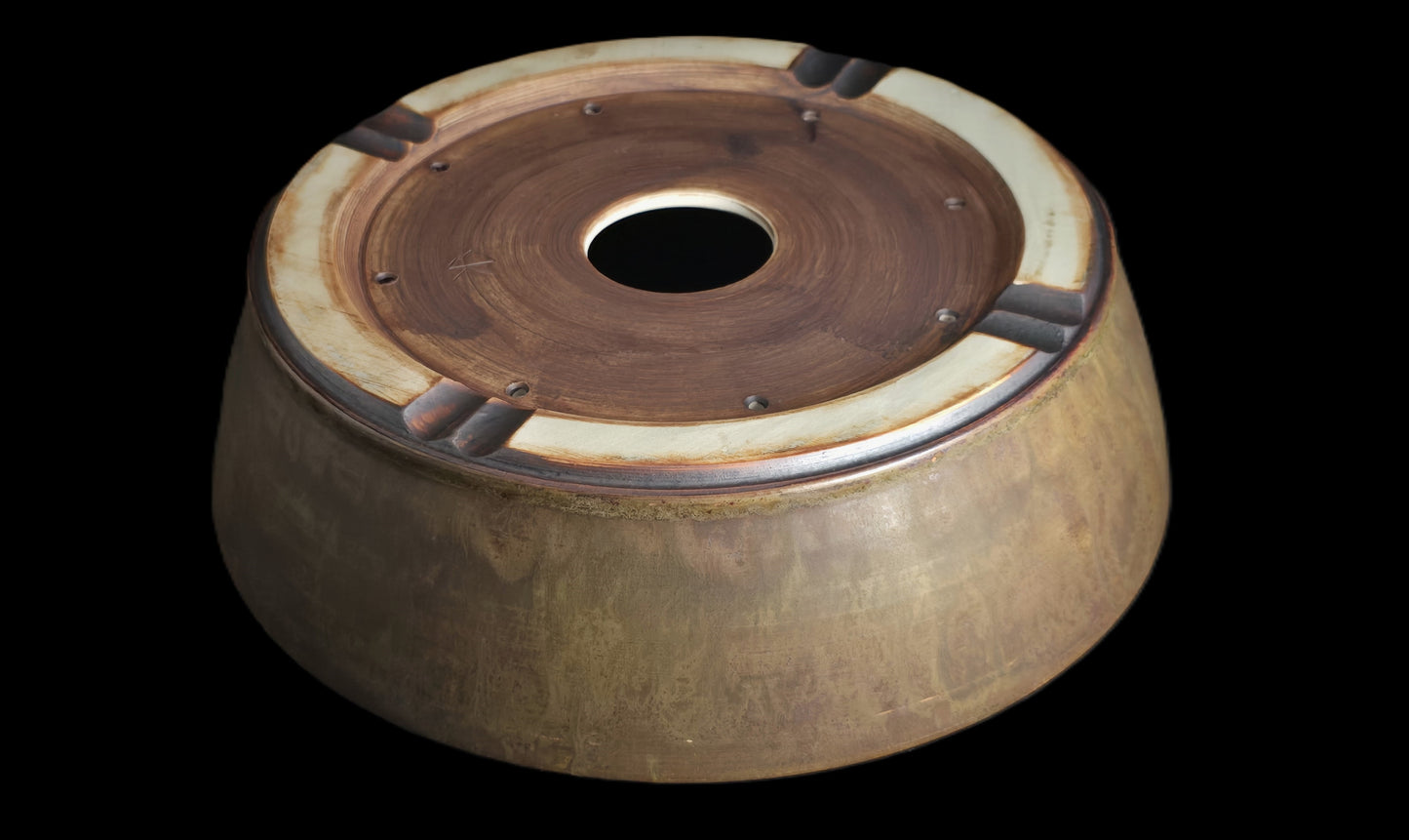 Bonsai Pot, Rustic Round 12-25 - 11.5" X 3"