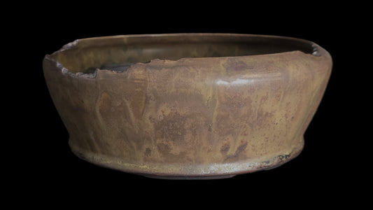 Bonsai Pot, Rustic Round 12-25 - 8" X 3"