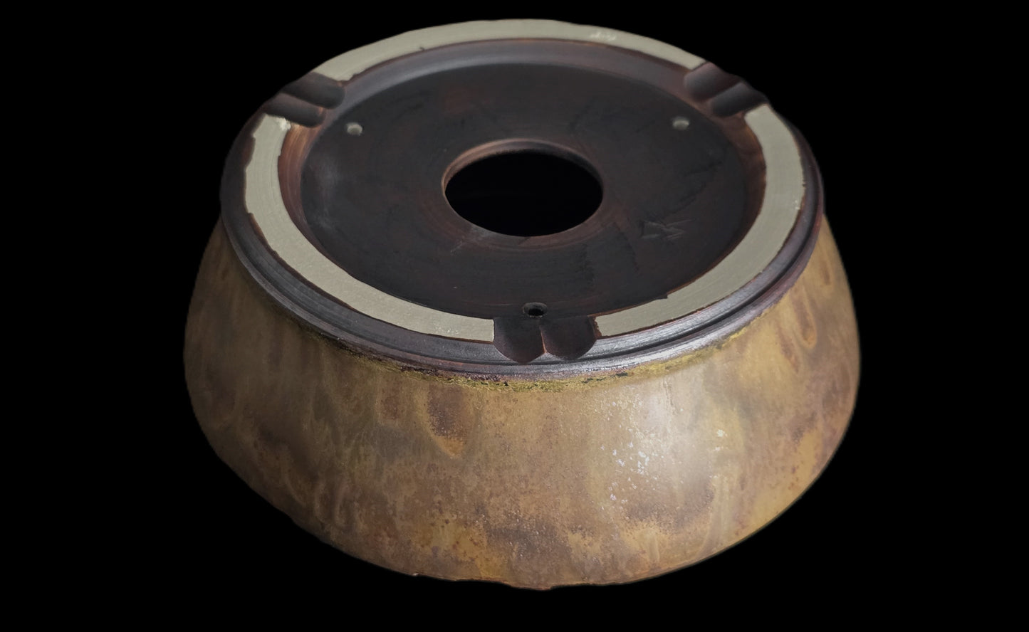 Bonsai Pot, Rustic Round 12-25 - 8" X 3"