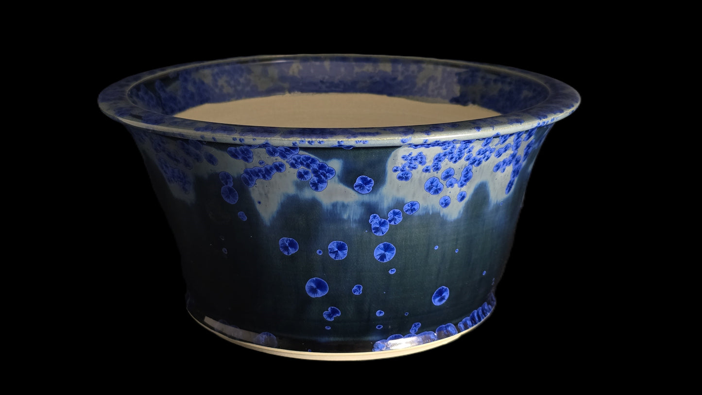 Bonsai Pot, Crystalline Round 12-25 - 10.25" X 5"