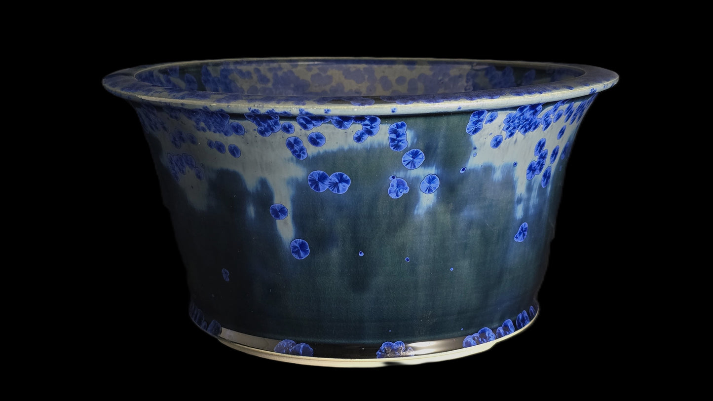 Bonsai Pot, Crystalline Round 12-25 - 10.25" X 5"