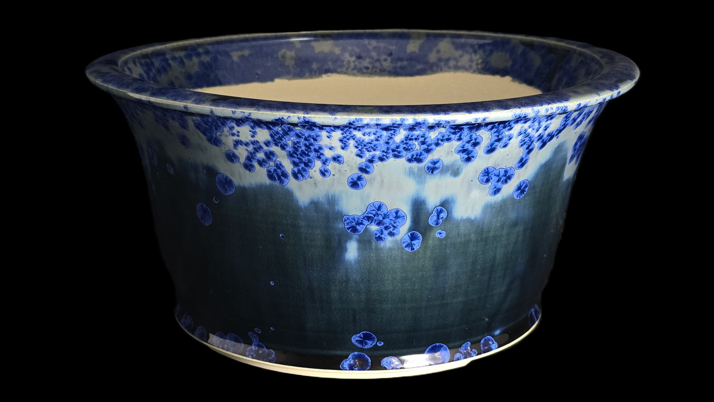 Bonsai Pot, Crystalline Round 12-25 - 10.25" X 5"