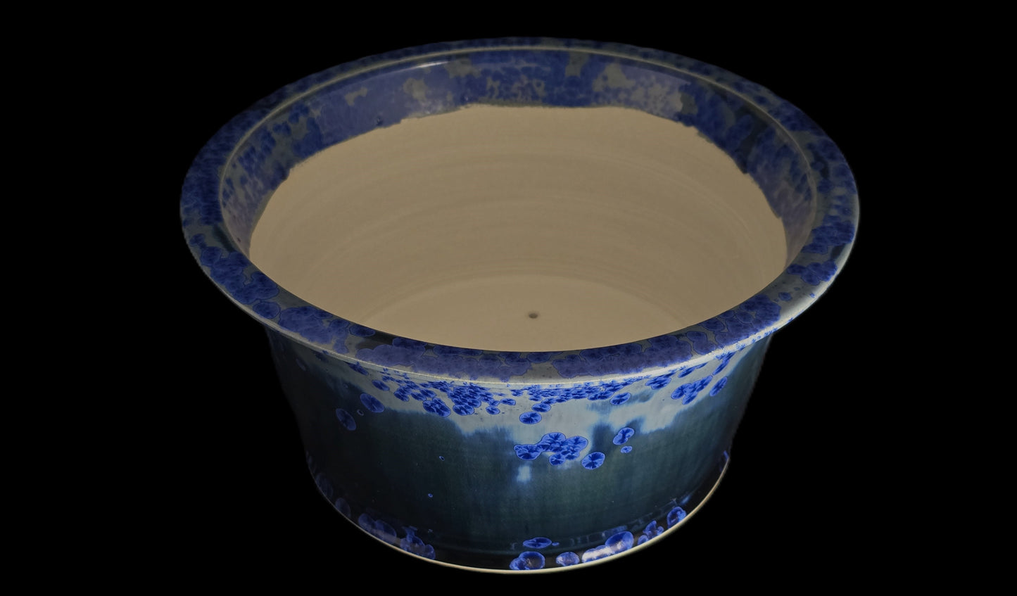 Bonsai Pot, Crystalline Round 12-25 - 10.25" X 5"