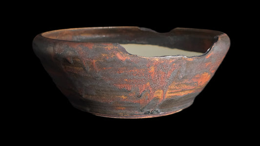 Bonsai Pot, Rustic Round 12-25 - 6" X 2.25"