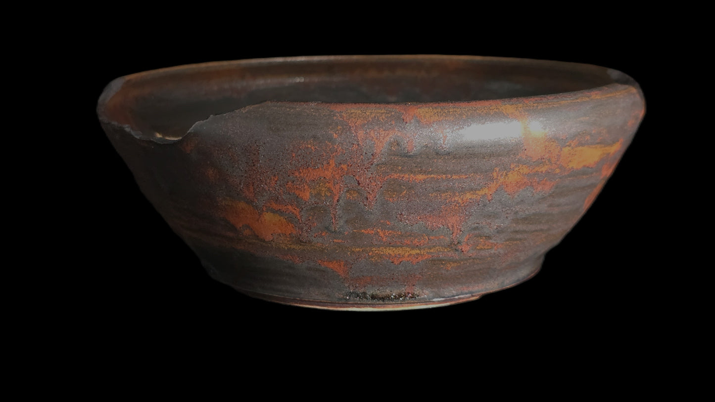 Bonsai Pot, Rustic Round 12-25 - 6" X 2.25"