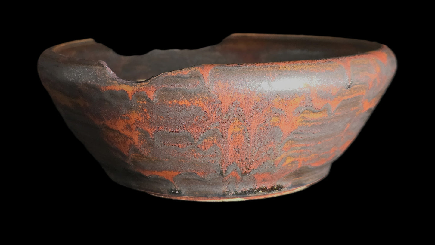 Bonsai Pot, Rustic Round 12-25 - 6" X 2.25"