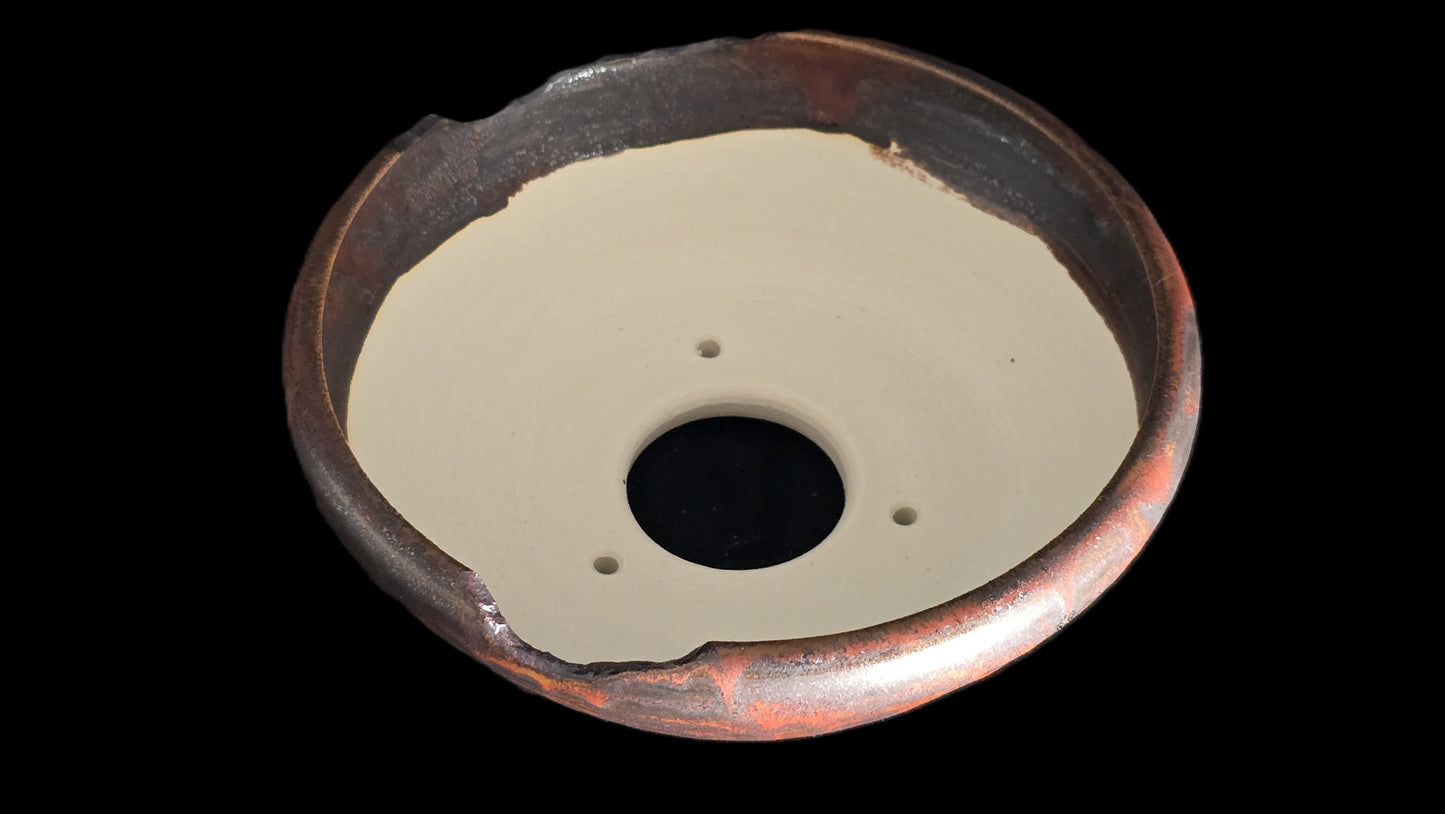 Bonsai Pot, Rustic Round 12-25 - 6" X 2.25"