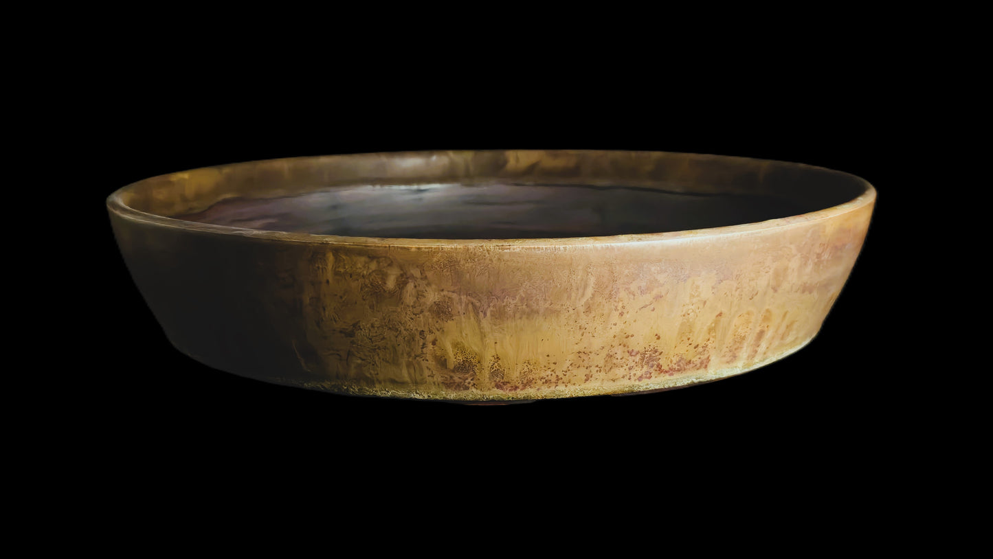 Bonsai Pot, Rustic Round 12-25 - 13" X 2.5"