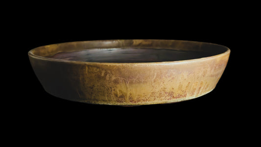 Bonsai Pot, Rustic Round 12-25 - 13" X 2.5"