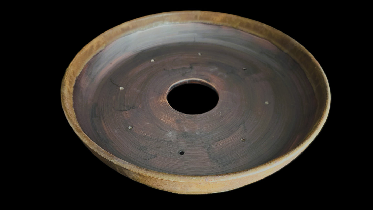 Bonsai Pot, Rustic Round 12-25 - 13" X 2.5"