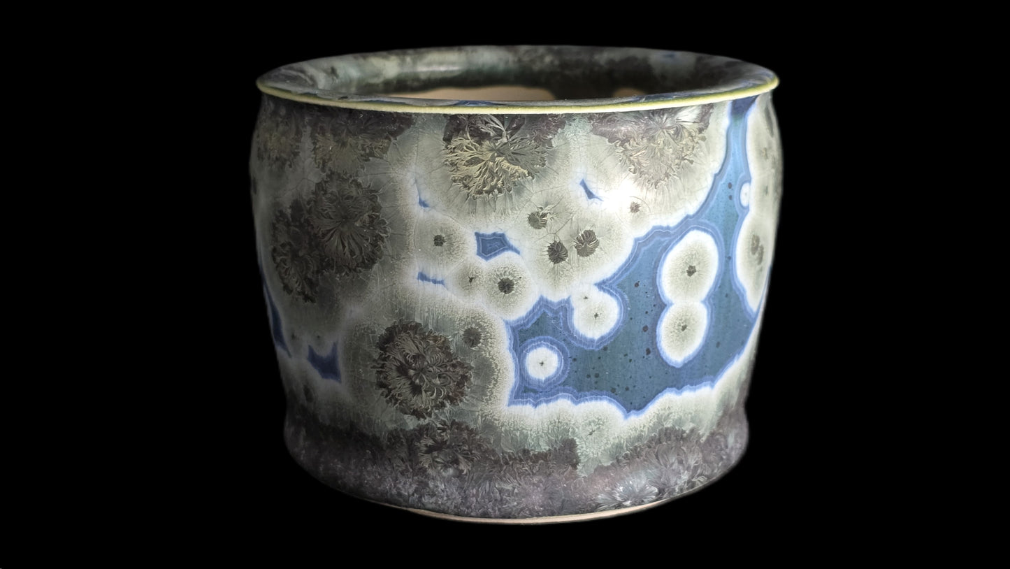 Bonsai Pot, Special Crystal Round 12-25 - 4" X 3"