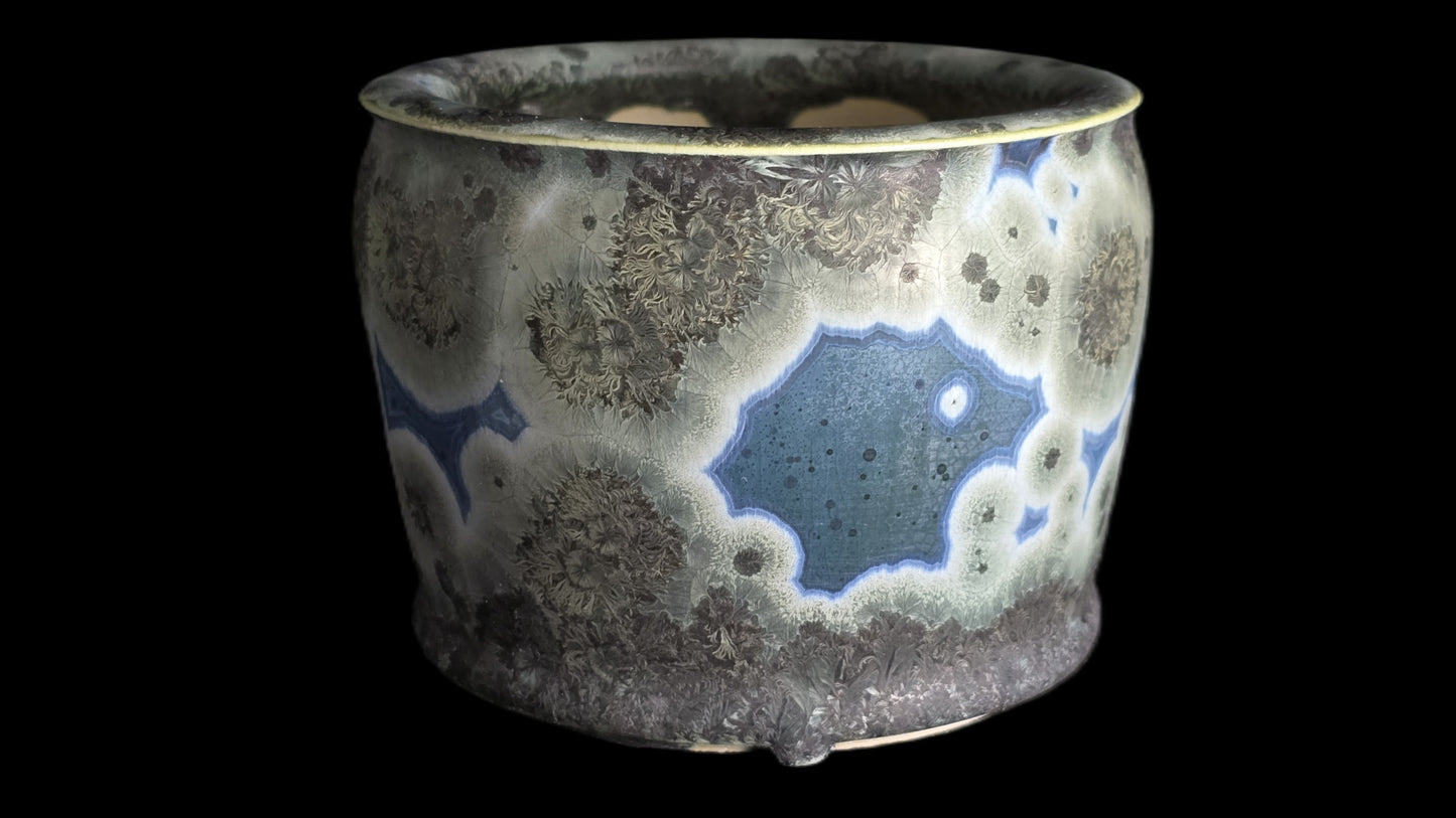 Bonsai Pot, Special Crystal Round 12-25 - 4" X 3"