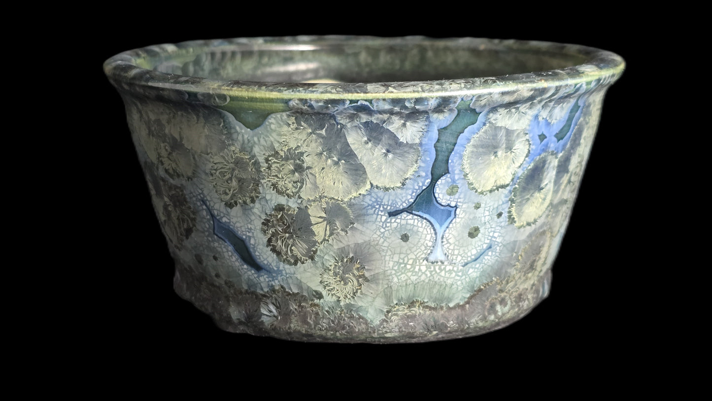 Bonsai Pot, Special Crystal Round 12-25 - 5.5" X 2.75"