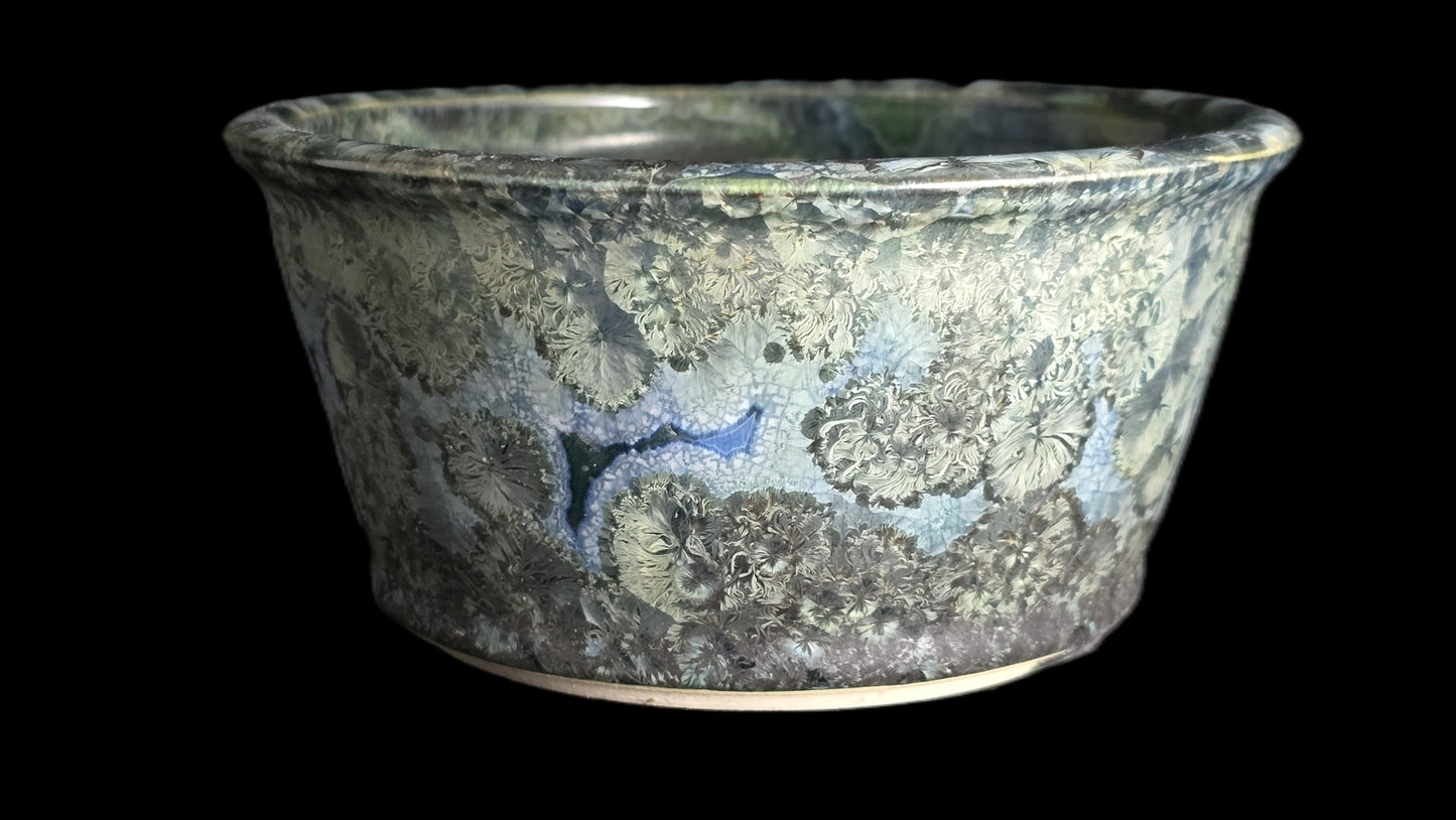 Bonsai Pot, Special Crystal Round 12-25 - 5.5" X 2.75"