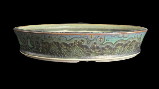 Bonsai Pot, Shallow Round 1-26 - 8" X 1.75"