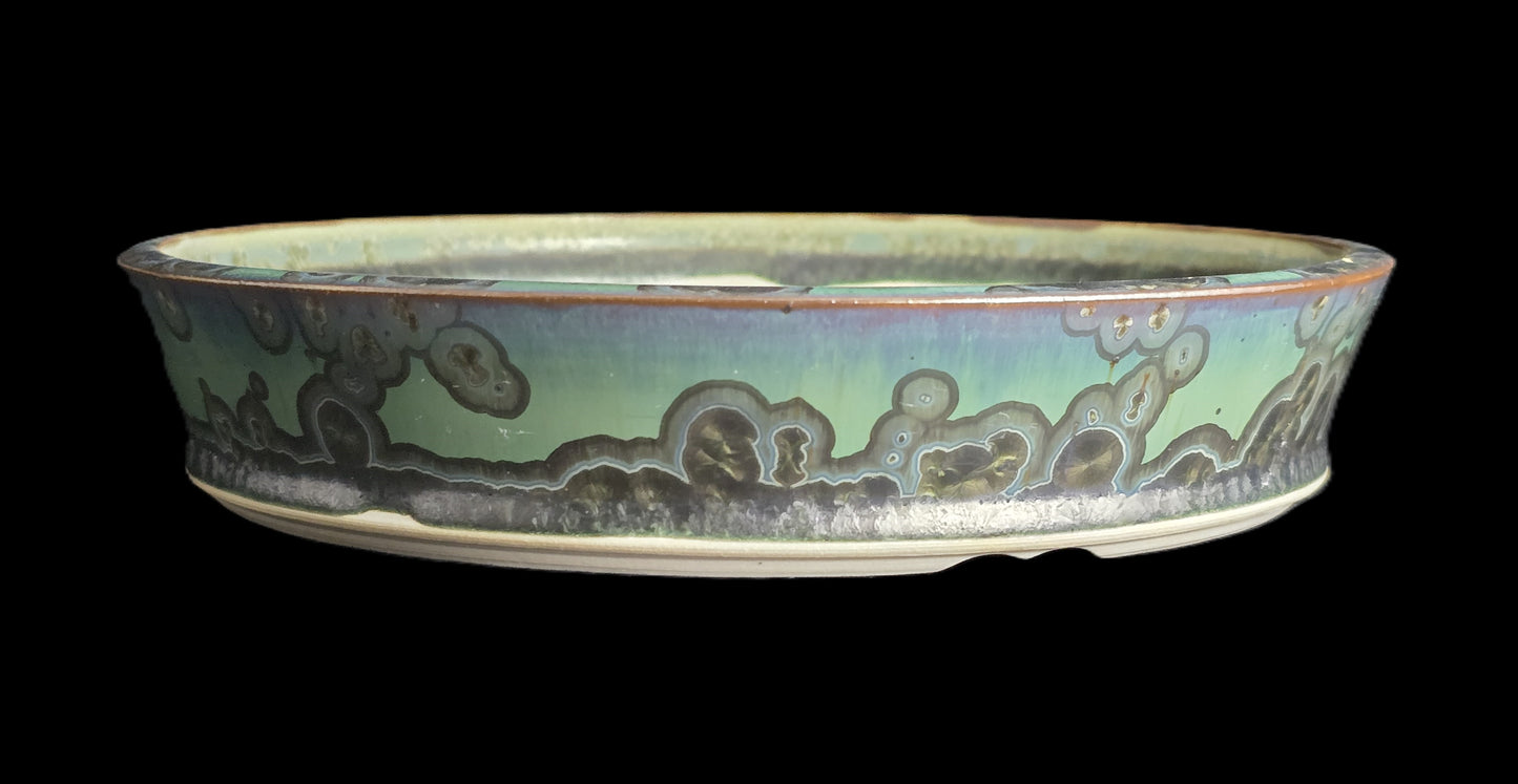 Bonsai Pot, Shallow Round 1-26 - 8" X 1.75"