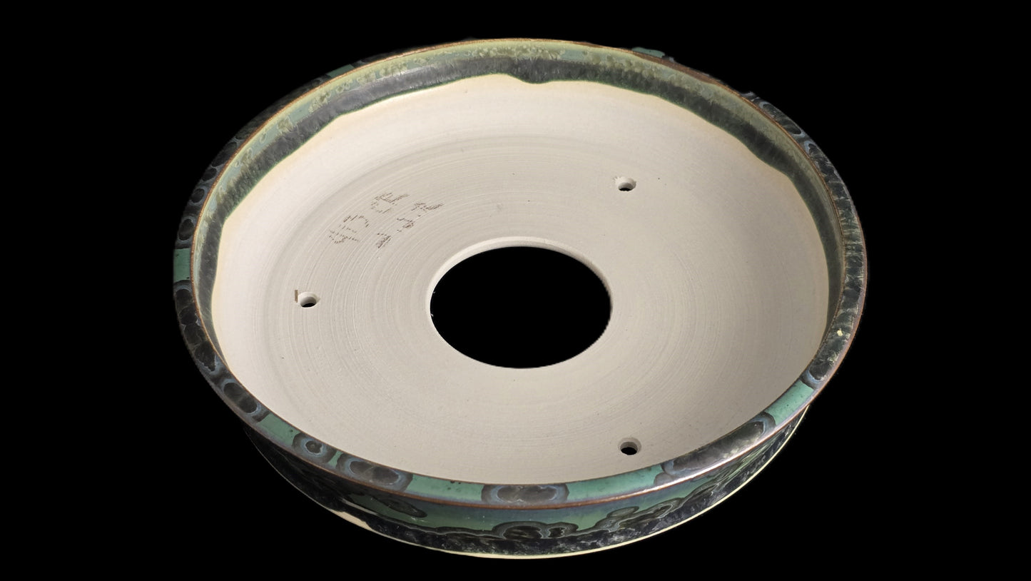 Bonsai Pot, Shallow Round 1-26 - 8" X 1.75"