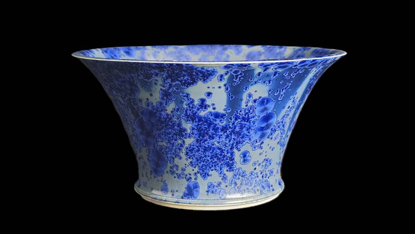 Bonsai Pot, Crystal Flare Round 1-26 - 6.25" X 3.5"