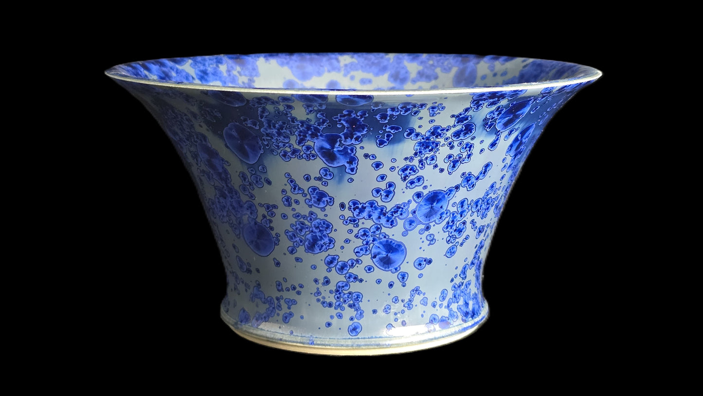 Bonsai Pot, Crystal Flare Round 1-26 - 6.25" X 3.5"