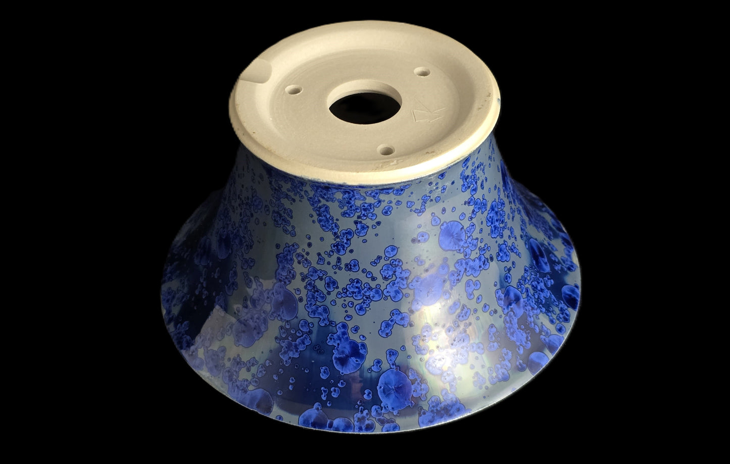 Bonsai Pot, Crystal Flare Round 1-26 - 6.25" X 3.5"