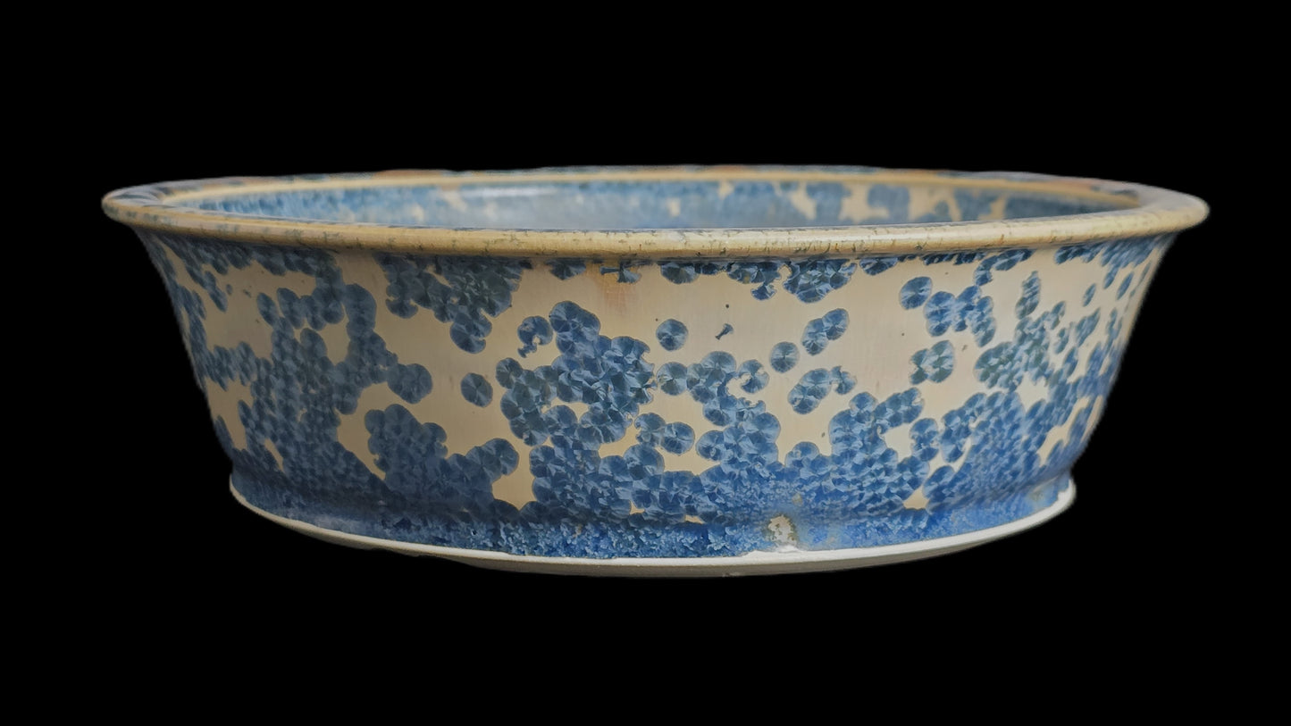Bonsai Pot, Crystalline Round 1-26 - 9.25" X 2.75"