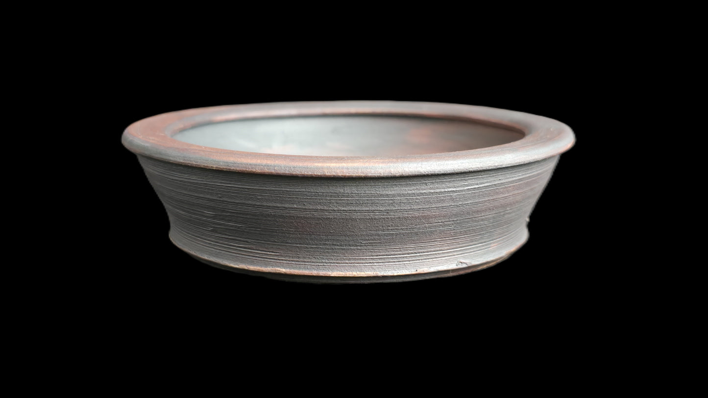 Bonsai Pot, Iron Round 1-26 - 4.5" X 1.25"