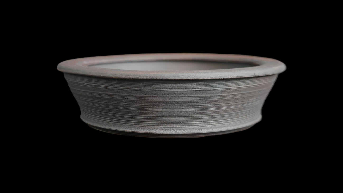 Bonsai Pot, Iron Round 1-26 - 4.5" X 1.25"