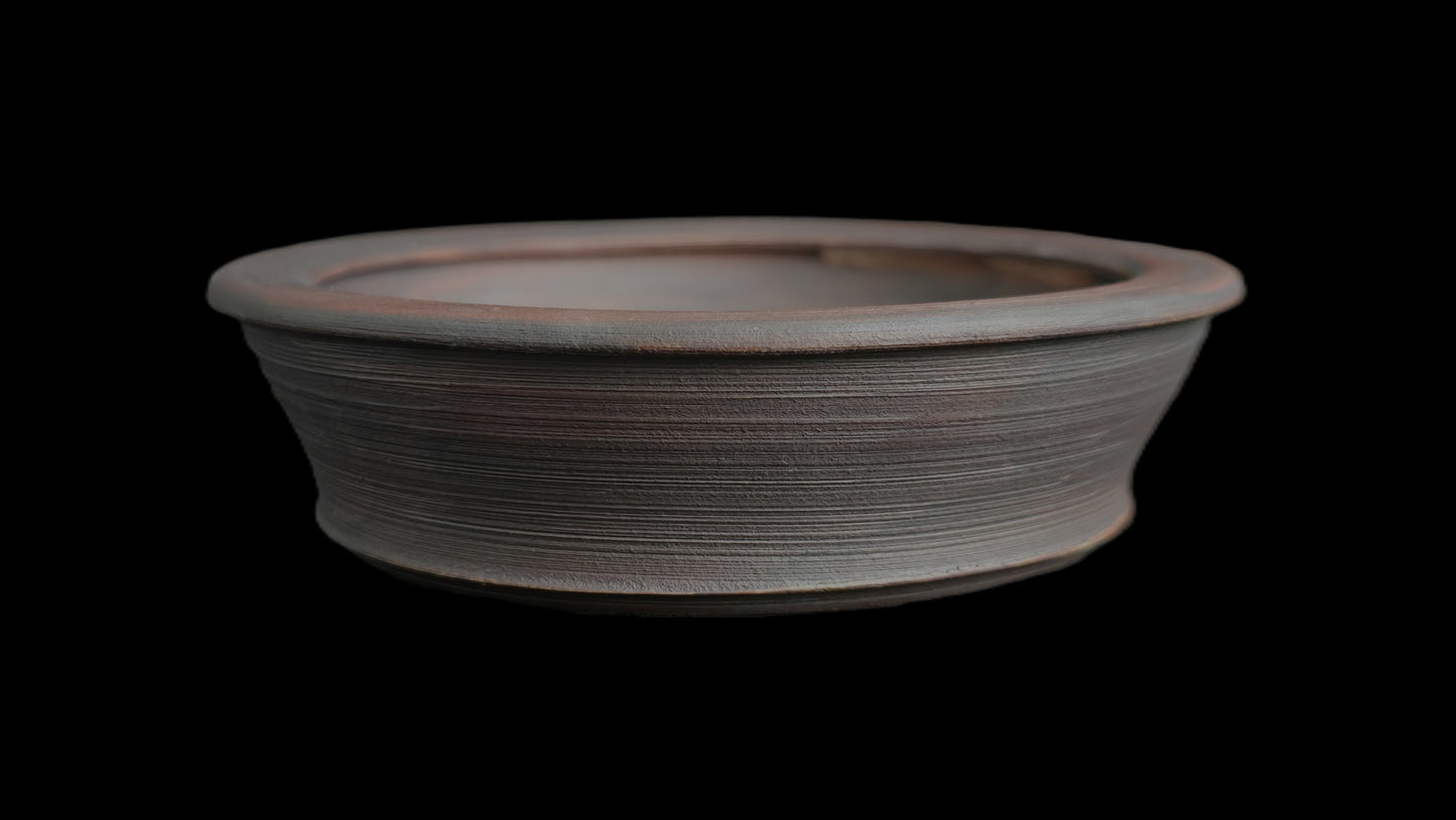 Bonsai Pot, Iron Round 1-26 - 4.5" X 1.25"