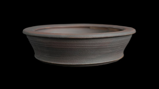 Bonsai Pot, Iron Round 1-26 - 4.5" X 1.25"