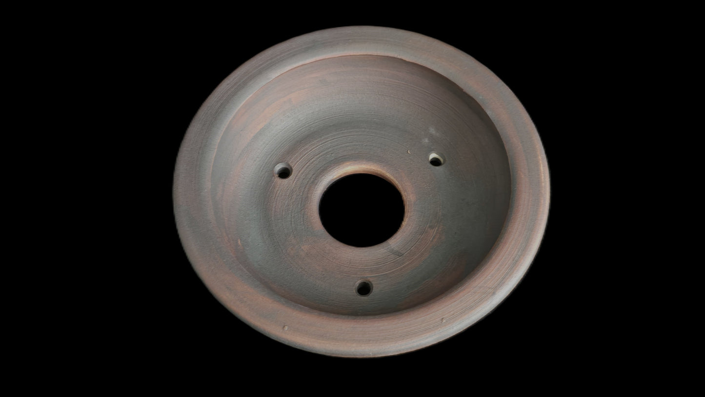 Bonsai Pot, Iron Round 1-26 - 4.5" X 1.25"