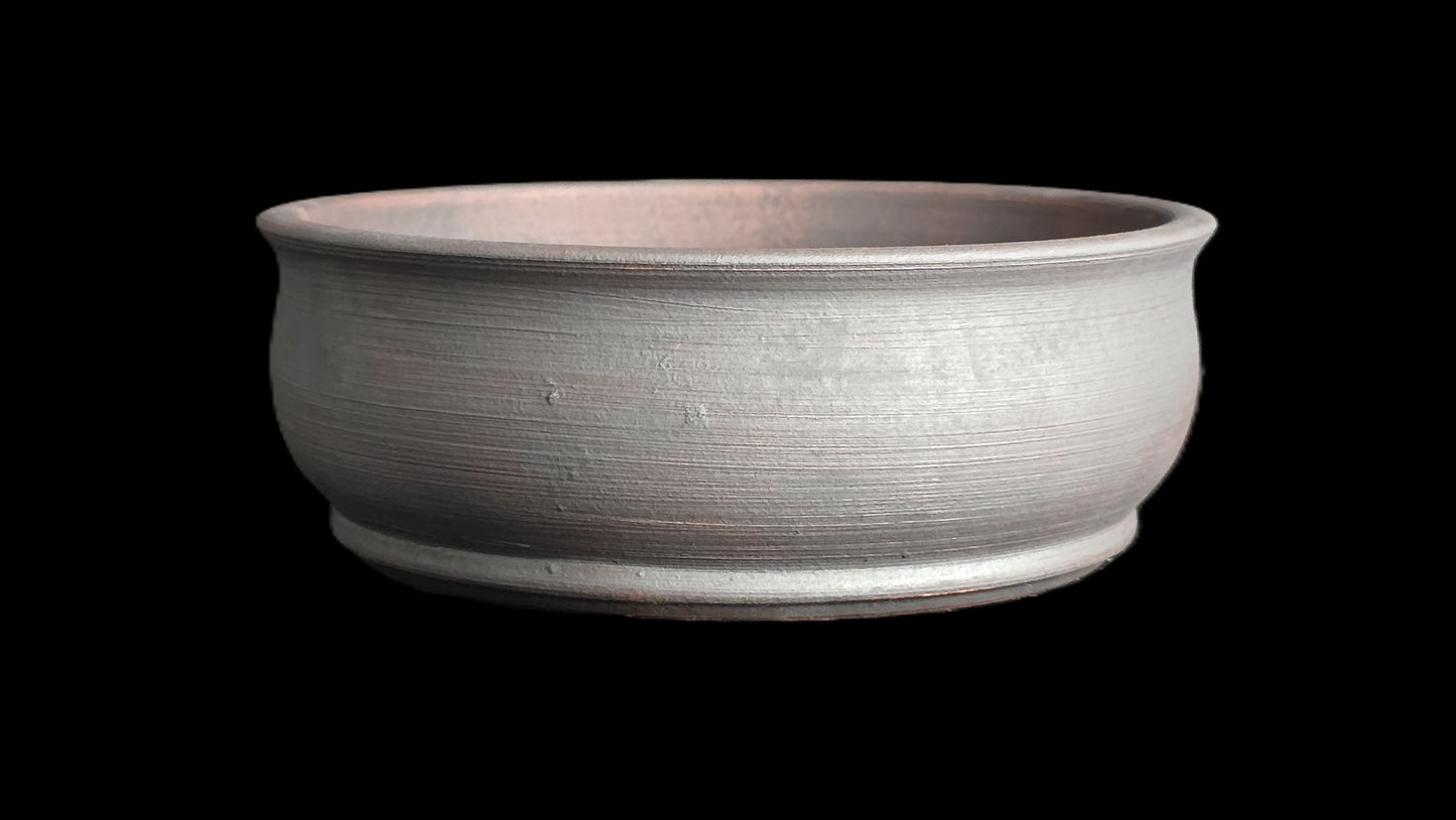 Bonsai Pot, Crystalline Round 2-26 - 5.25" X 1.75"