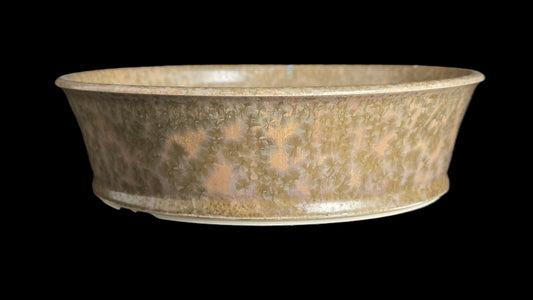 Bonsai Pot, Crystalline Round 2-26 - 8" X 2"