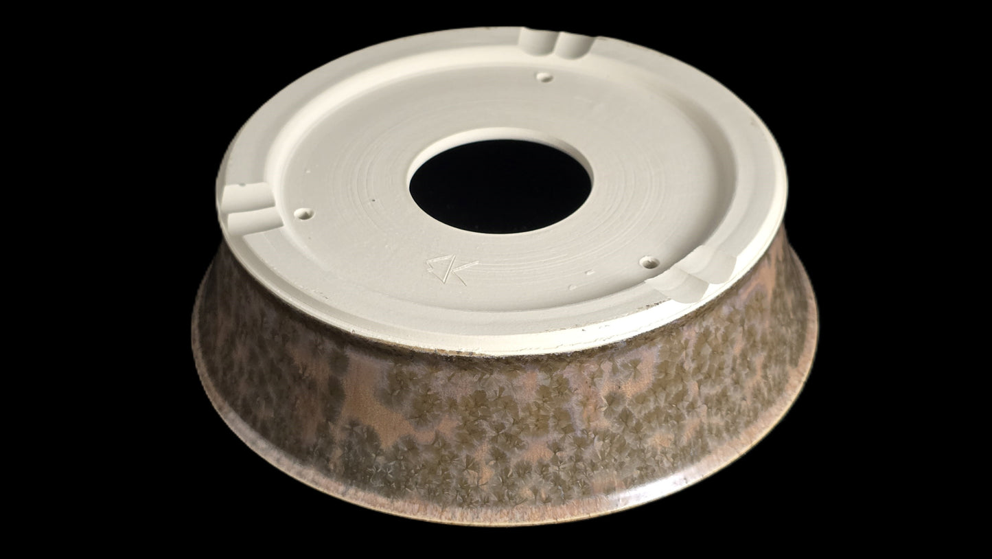 Bonsai Pot, Crystalline Round 2-26 - 8" X 2"