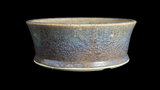 Bonsai Pot, Crystalline Round 2-26 - 6" X 2.25"