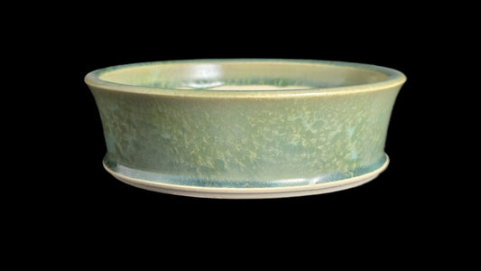 Bonsai Pot, Crystalline Round 2-26 - 6" X 1.75"