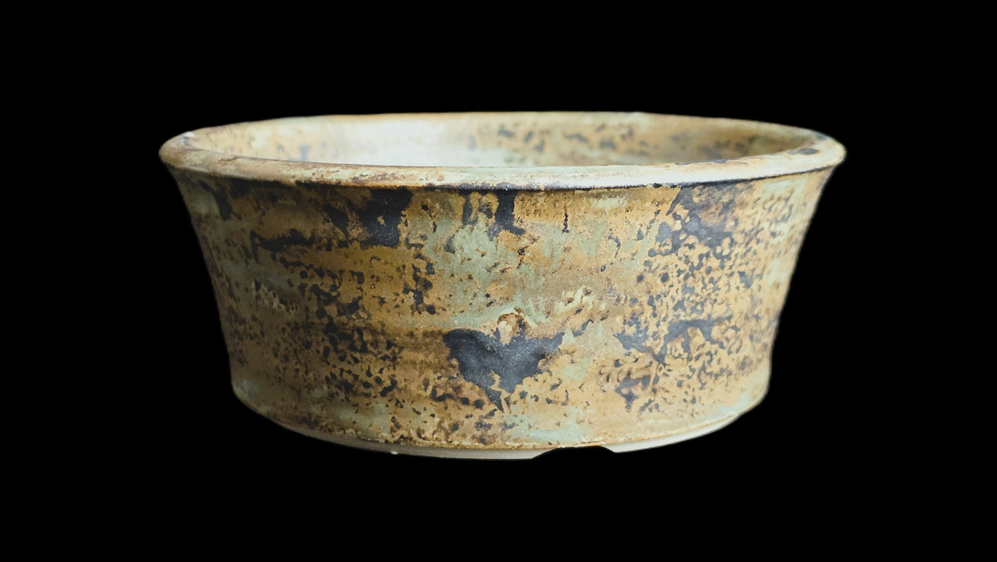 Bonsai Pot,  Round 2-26 - 4.75" X 2"