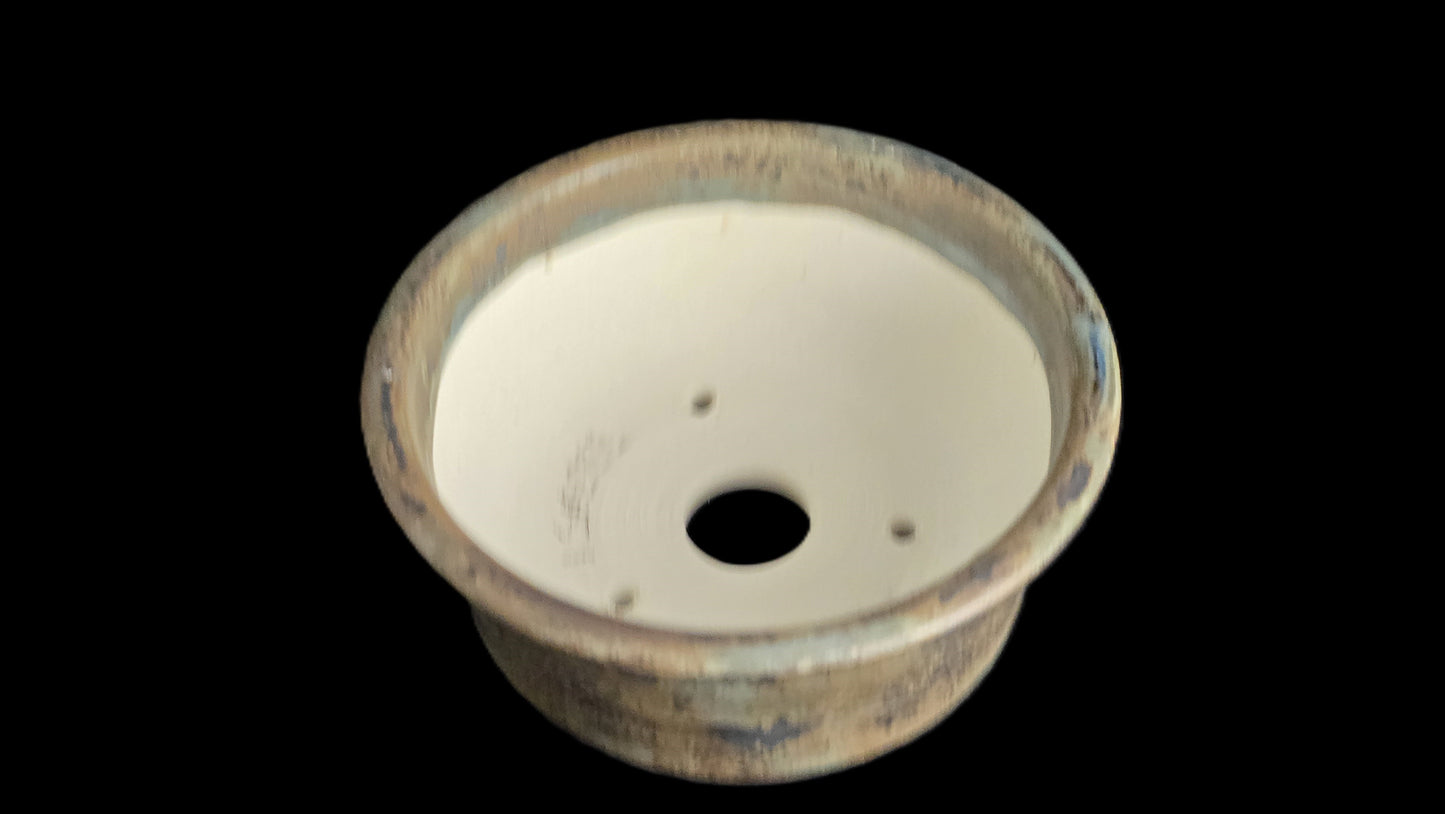 Bonsai Pot,  Round 2-26 - 4.75" X 2"