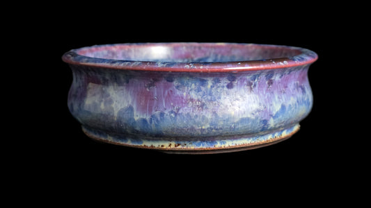 Bonsai Pot, Crystalline Round 2-26 - 5" X 1.75"