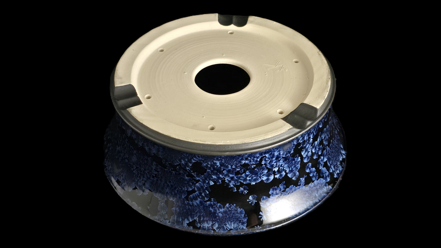 Bonsai Pot, Crystalline Round 2-26 - 9.5" X 3.5"