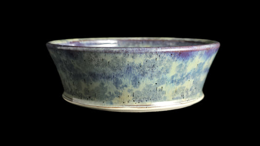 Bonsai Pot, Crystalline Round 2-26 - 6" X 2"