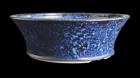 Bonsai Pot, Crystalline Round 2-26 - 6.75" X 2.25"