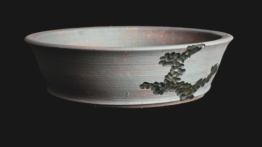 Bonsai Pot, Crystalline Round 2-26 - 5.75" X 1.5"