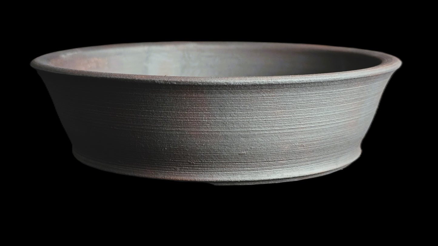 Bonsai Pot, Crystalline Round 2-26 - 5.75" X 1.5"