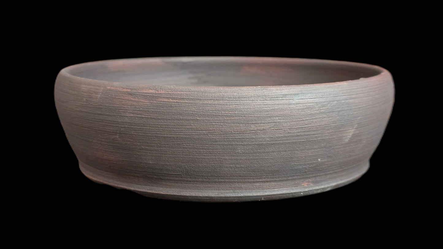 Bonsai Pot, Crystalline Round 3-26 - 6" X 2