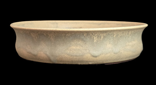 Bonsai Pot, Crystalline Round 3-26 - 10" X 2.25"